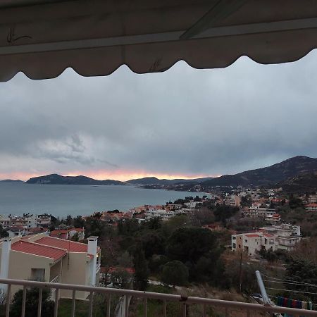 Bright View Apartment PalaiónTsiflíkion Dış mekan fotoğraf