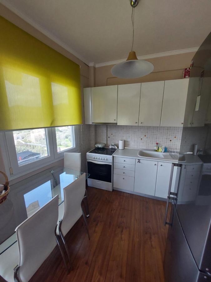 Bright View Apartment PalaiónTsiflíkion Dış mekan fotoğraf