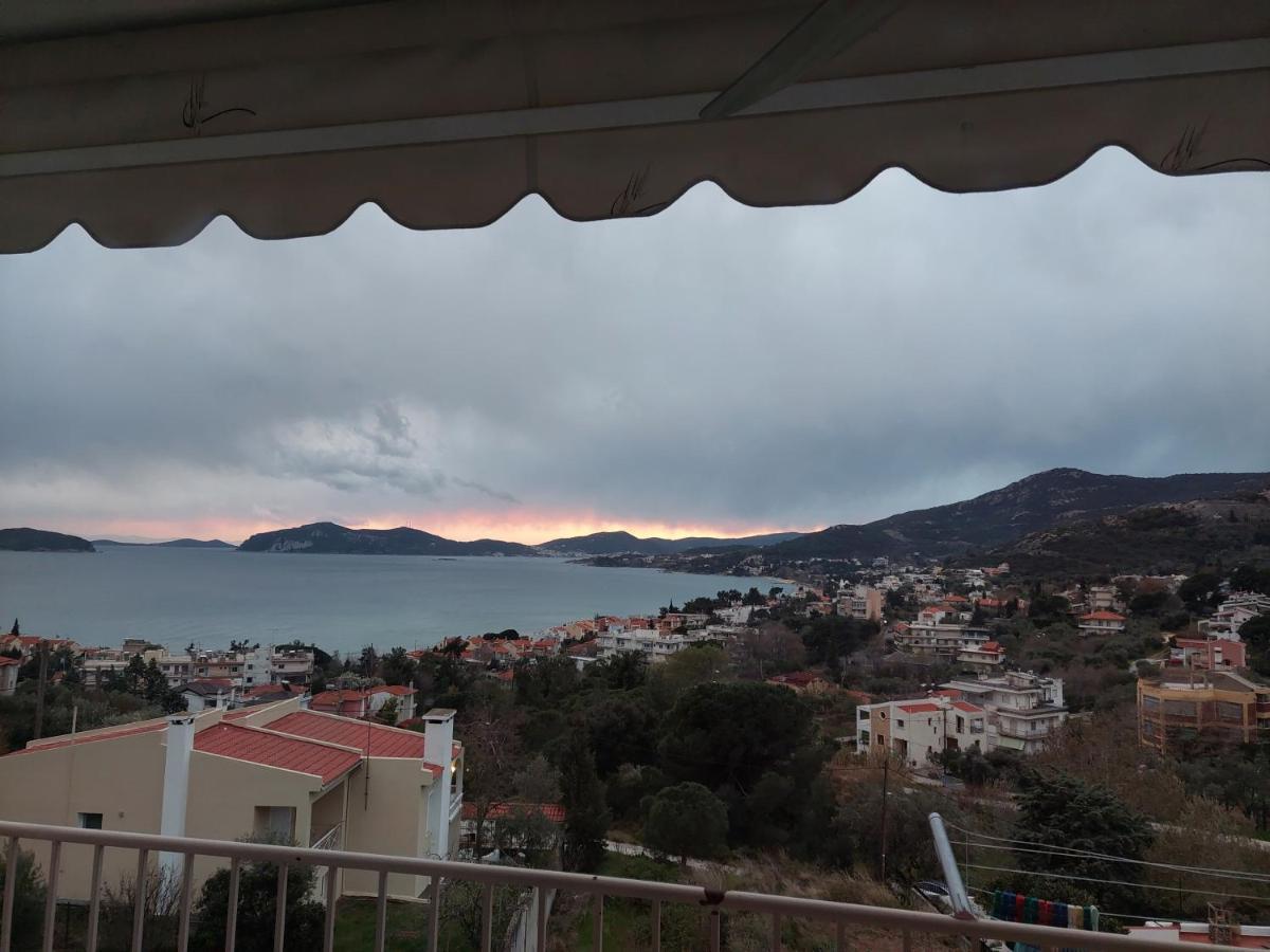 Bright View Apartment PalaiónTsiflíkion Dış mekan fotoğraf