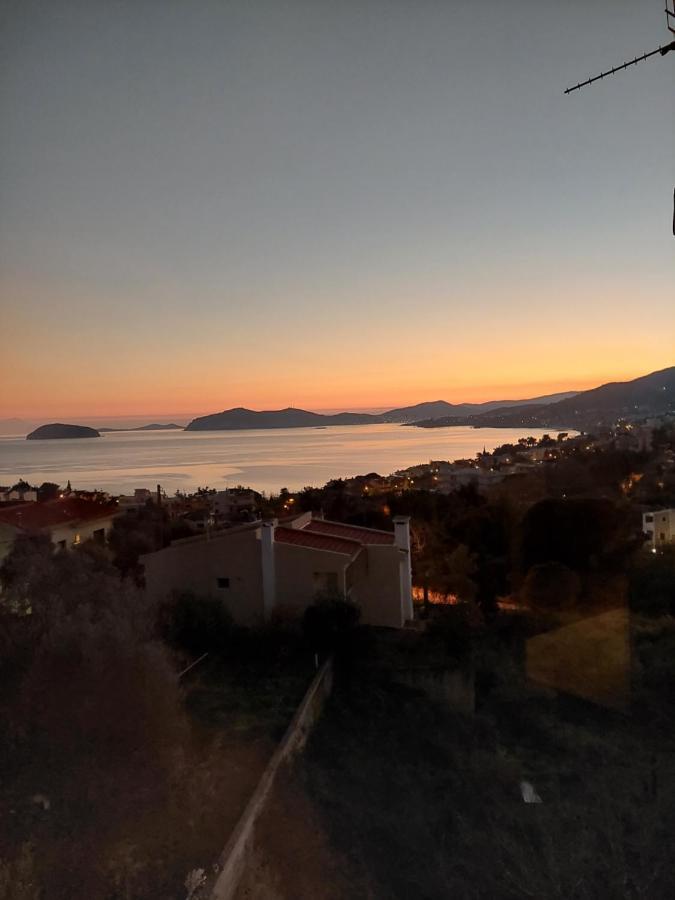 Bright View Apartment PalaiónTsiflíkion Dış mekan fotoğraf