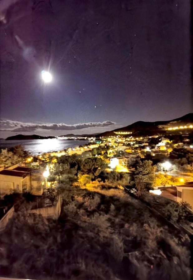 Bright View Apartment PalaiónTsiflíkion Dış mekan fotoğraf