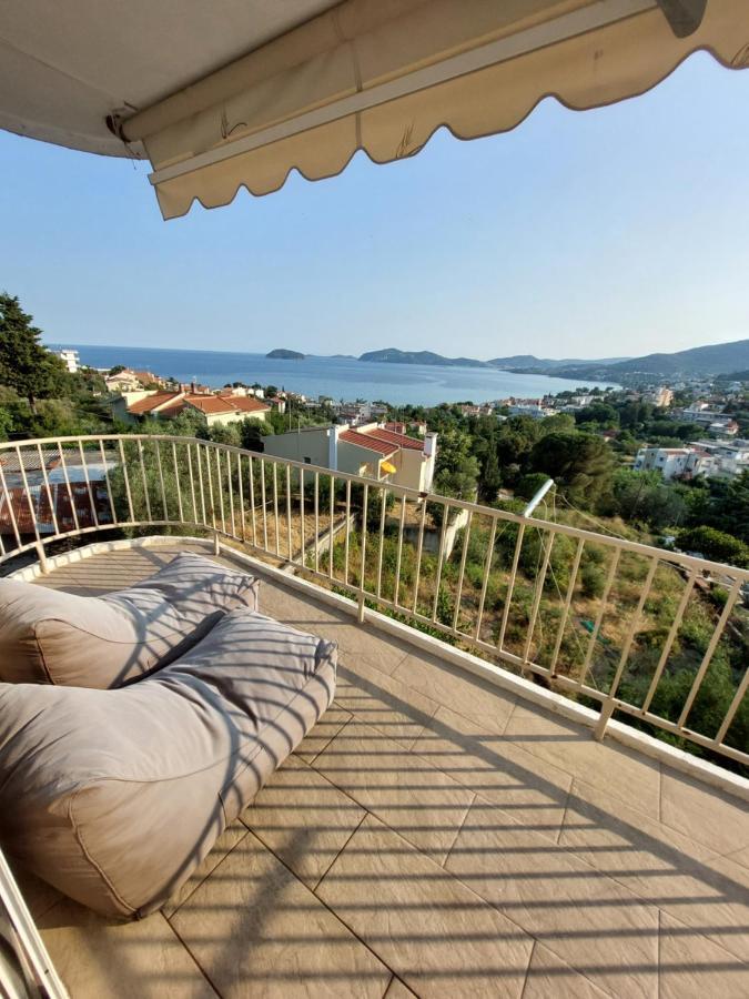 Bright View Apartment PalaiónTsiflíkion Dış mekan fotoğraf