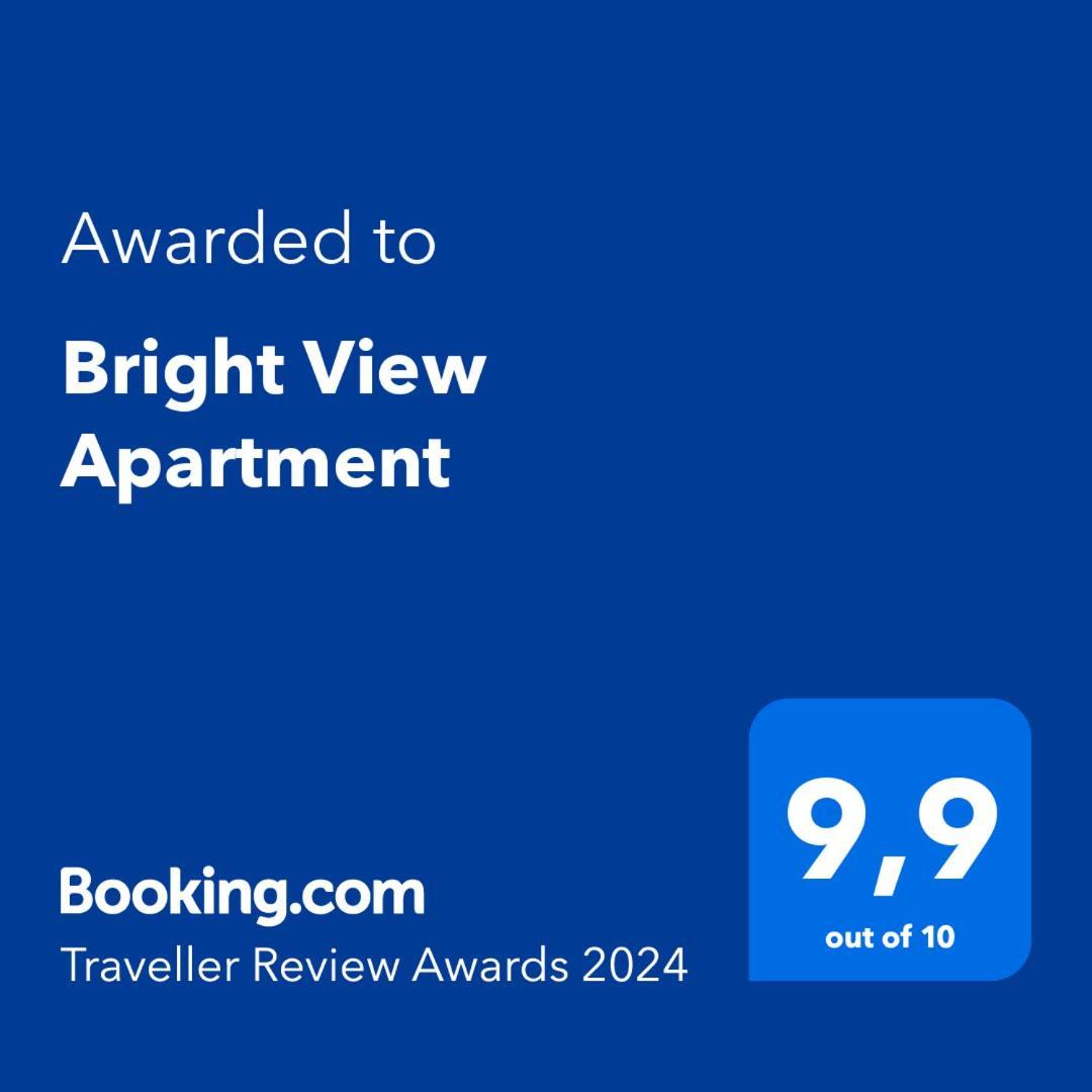 Bright View Apartment PalaiónTsiflíkion Dış mekan fotoğraf